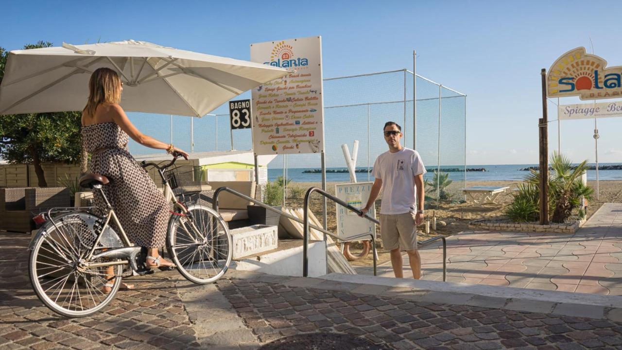 Hotel Teti Bellaria-Igea Marina Bagian luar foto